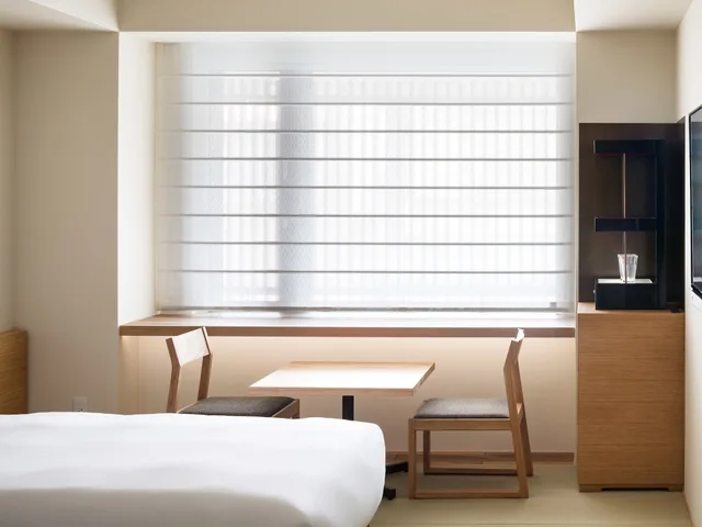 غرفة يابانية بريميير بسريرين منفصلين، Kyoto Granbell Hotel 2/4