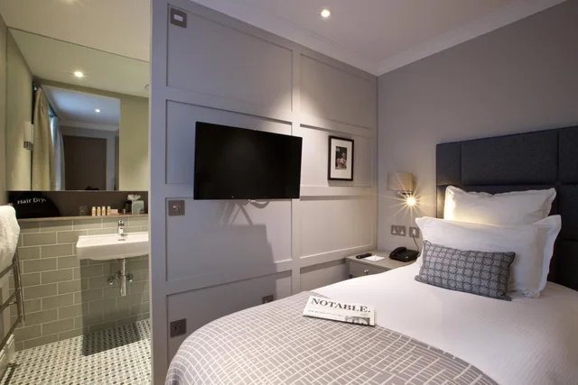 غرفة مفردة، 54 Queens Gate Hotel 10/12