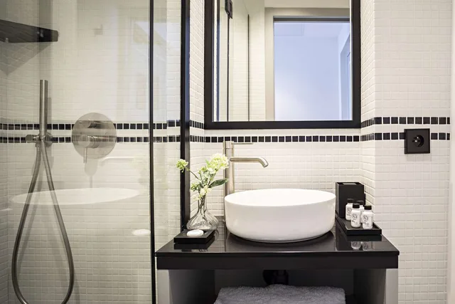 غرفة بريميوم بسرير كوين بشرفة، Best Western Premier The Blake Paris Gare Saint Lazare 3/3