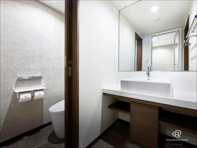 جناح جونيور مع سرير إضافي، Daiwa Roynet Hotel Osaka Kitahama 3/3