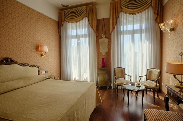 غرفة سوبيريور بسريرين منفصلين، Locanda Vivaldi Hotel 4/6