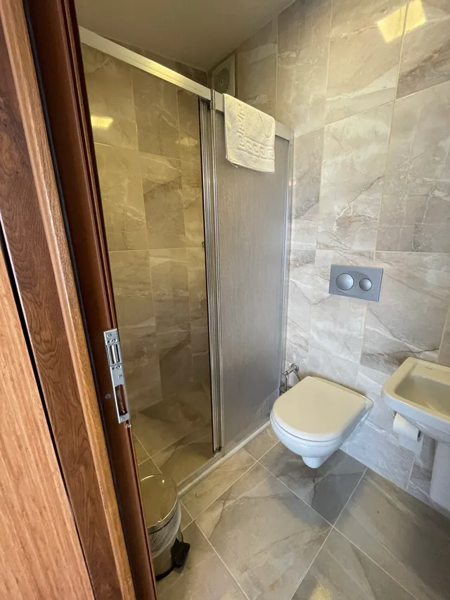 غرفة بسرير مزدوج بشرفة، Pera Sultan Suite 6/6