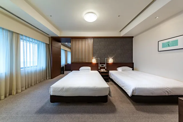 جناح جونيور بسريرين منفصلين، Centrair Hotel 1/3