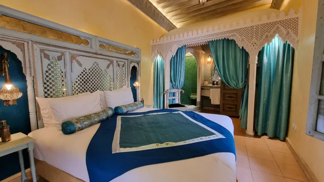 Superior, Double Bed, Riad Armelle 1/4