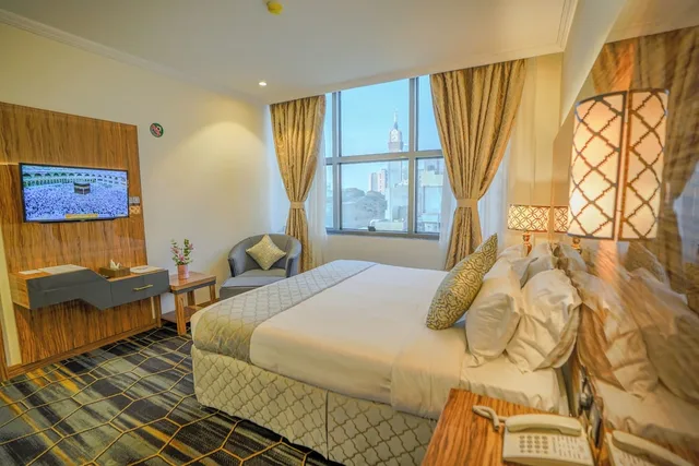 غرفة ديلوكس مفردة بسرير كوين، لمار اجياد الثاني(Lamar Ajyad 2 - Tower B) 1/3