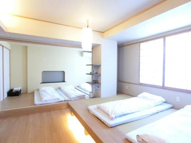 غرفة سوبيريور عائلية، Nogamihonkan Ryokan 1/2