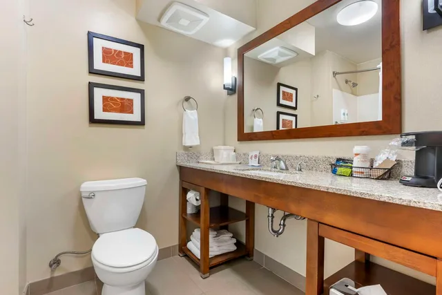 جناح بسرير كينج، Comfort Suites Redding - Shasta Lake 3/3
