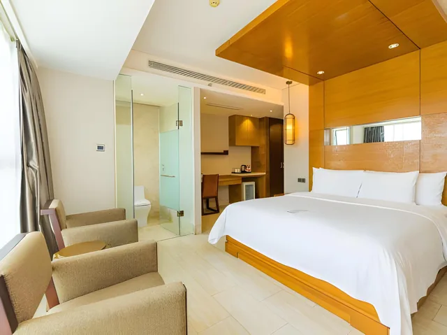 Elegant, Queen Bed، Sanya Phoenix Waterside Gloria Resort Sanya 3/3