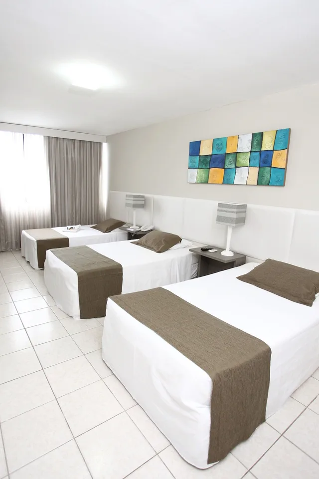 غرفة ديلوكس ثلاثية بثلاثة أسرّة، Marina Park Hotel 5/8