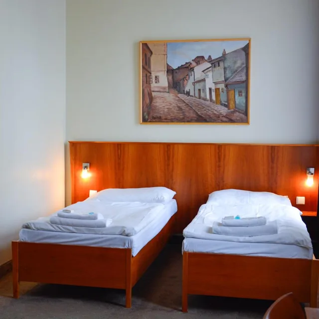 غرفة سوبيريور ثلاثية بسرير فردي، Hotel Praha Liberec 4/7