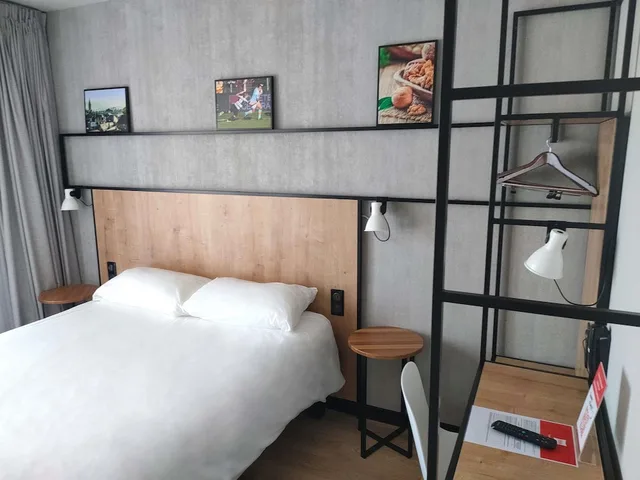 غرفة قياسية بسرير مزدوج، Ibis Brive Centre 6/10