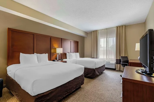 غرفة قياسية بسريرين كوين، Comfort Inn and Suites Seguin, TX 1/6