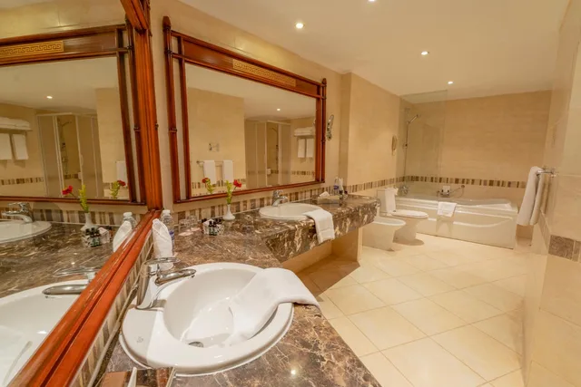 جناح تنفيذي بسرير كينج، Jolie Ville Resort & SPA kings Island Luxor 1/1