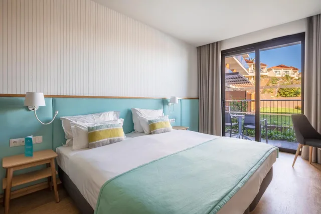غرفة بسريرين منفصلين بإطلالة على الحديقة، Sentido Galomar - Adults Only 2/6