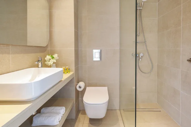 غرفة قياسية بسريرين منفصلين، Nissi Park Hotel 5/5