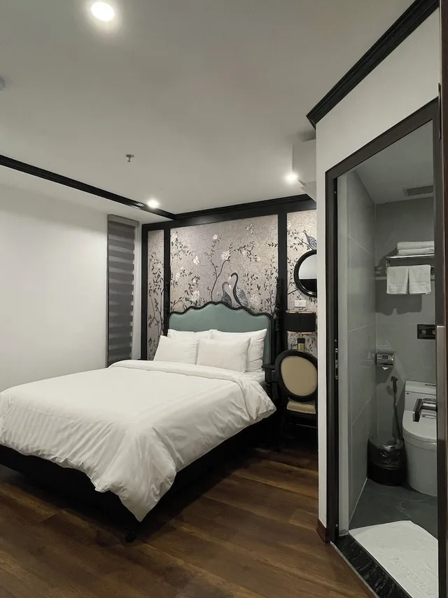 غرفة سوبيريور بسرير كوين، Aquarius Premium Hotel 4/6