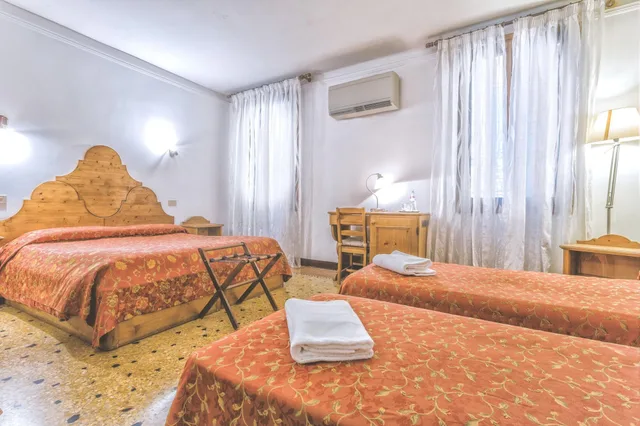 غرفة رباعية، Alloggi B&B Allegri 3/5