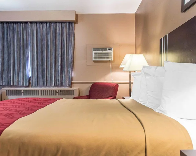 غرفة قياسية بسرير مزدوج، Econo Lodge Downtown Ottawa 1/3
