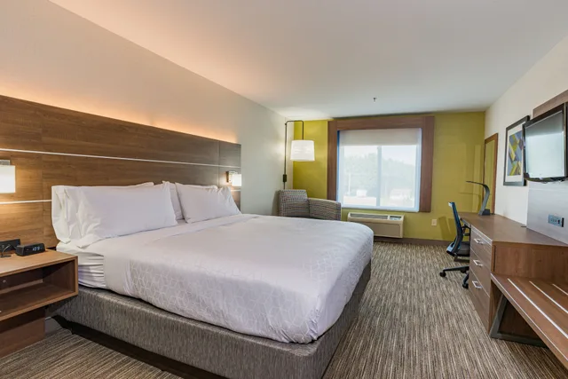 غرفة قياسية بسرير كينج، Holiday Inn Express Hotel And Suites Swansea 1/4