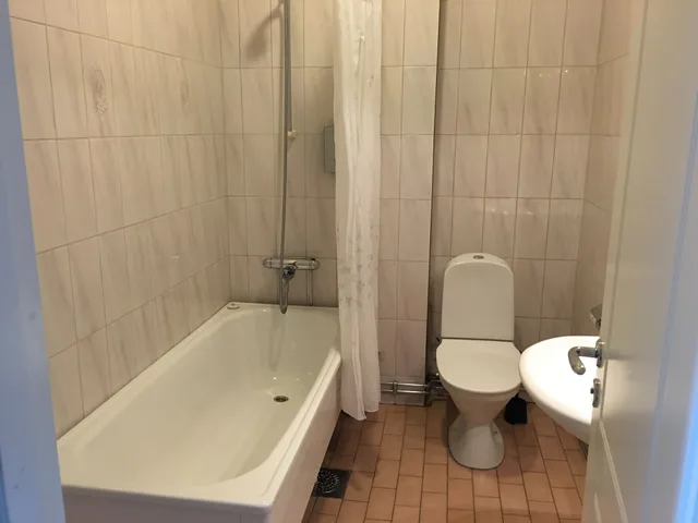 غرفة عائلية بسرير مزدوج مع أريكة، First Hotel City Eskilstuna 6/6