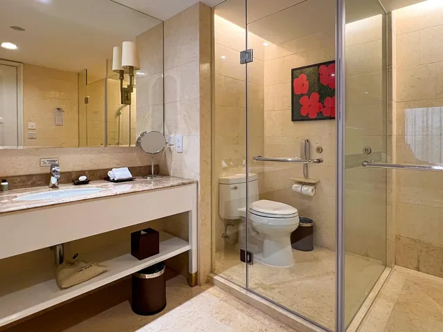غرفة ديلوكس عائلية مع أريكة، Similan Hotel Zhuhai 9/10