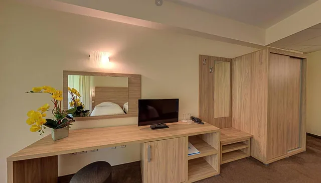 غرفة اقتصادية بسرير مزدوج أو سريرين منفصلين، HOTEL ELENA 1/3
