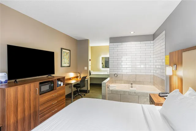 جناح بسرير كينج، SureStay Hotel by Best Western Helen Downtown 1/4