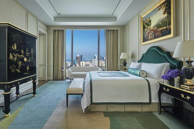 جناح ديلوكس، Four Seasons Hotel Bahrain Bay 1/2