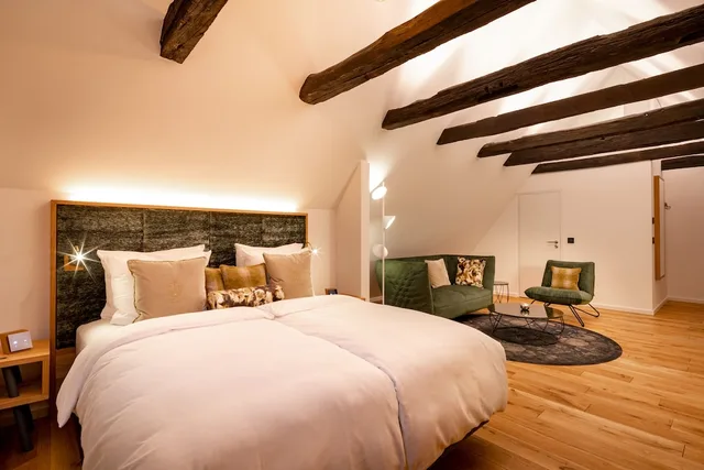 Tower, Suite, Twin Beds، Hotel Brunnenhaus Schloss Landau 3/4