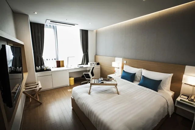 غرفة سوبيريور بسرير كوين، Fraser Place Namdaemun Seoul 2/3