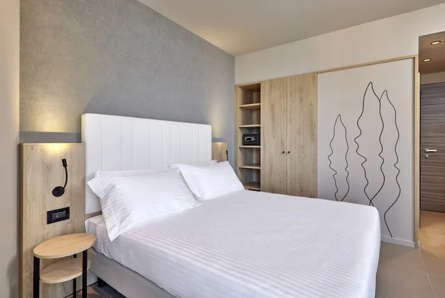 غرفة ديلوكس بسريرين منفصلين بإطلالة على البحيرة، Park Hotel Casimiro Village 10/10