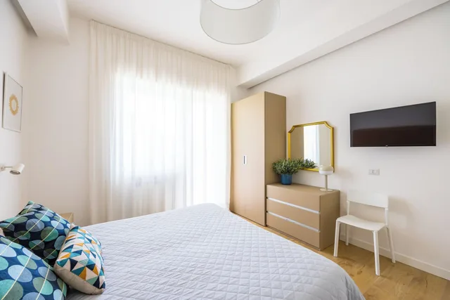 شقة بسريرين كوين، Residence Hotel Panoramic 3/10