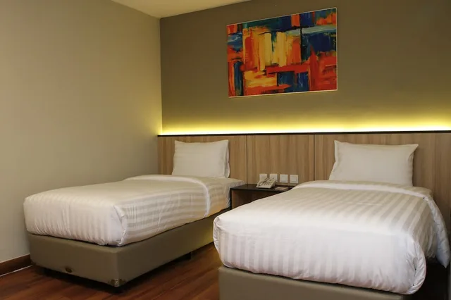 Standard, Double Bed, No Window، Havana Mutiara Belitung 1/2