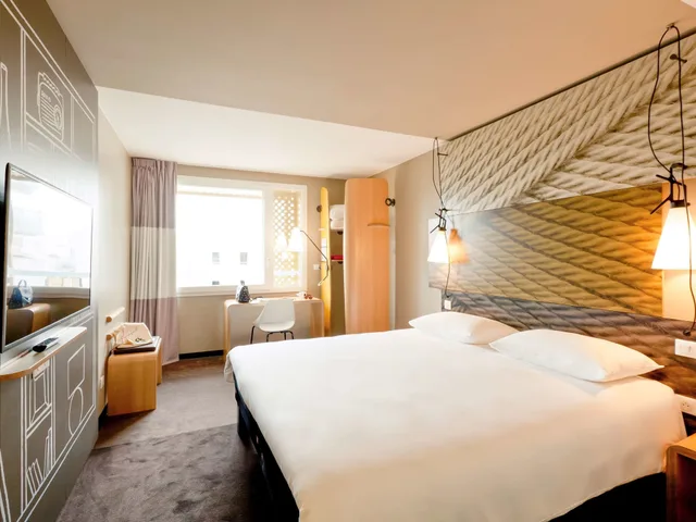 غرفة قياسية بسرير مزدوج، Ibis Lyon Carre De Soie 8/10
