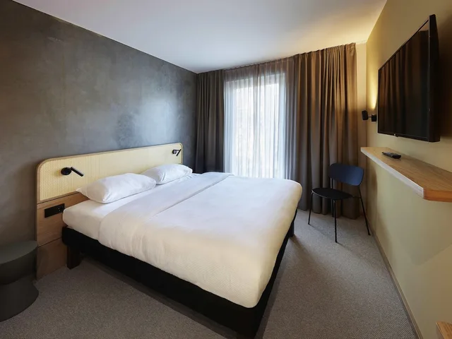 غرفة قياسية بسرير مزدوج، ibis Styles Bayreuth 5/10
