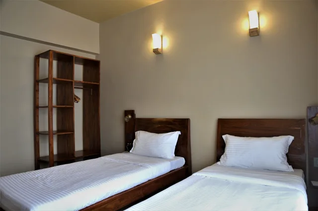 غرفة قياسية بسريرين منفصلين، Sabila Boutique Hotel Pvt. Ltd. 1/3