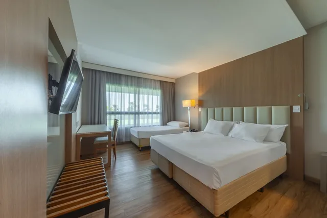 شقة بسرير مزدوج وسرير فردي، Hotel Laghetto Stilo Barra 1/4