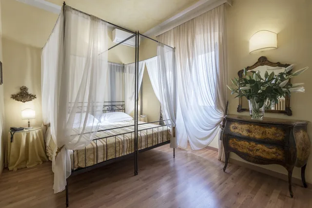 غرفة قياسية بسريرين منفصلين، Palazzo Dal Borgo 3/10