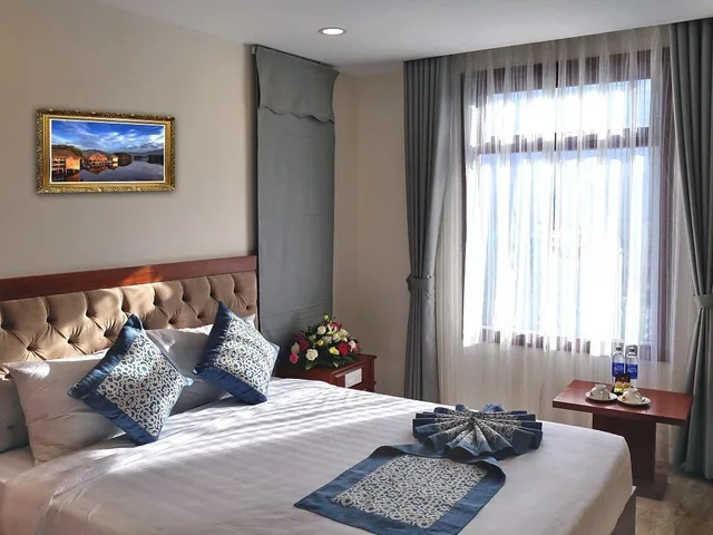 غرفة سوبيريور بسرير كوين بإطلالة على المدينة، Apus Hotel 2/3