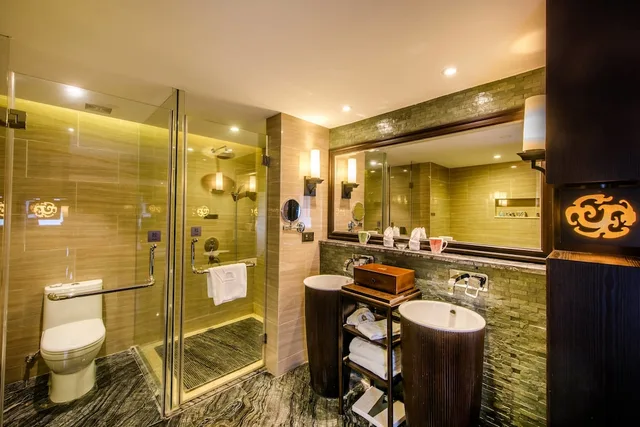 جناح بسرير كينج، Xiang Yun Sha Garden Hotel 2/2