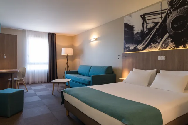 جناح جونيور، The Originals City Hotel Ecoparc Montpellier Est 1/3