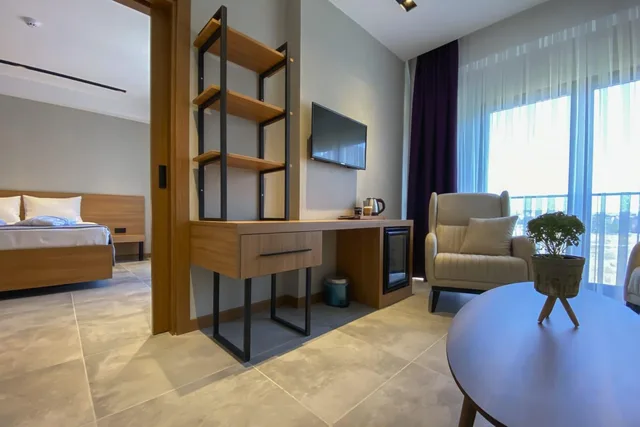 غرفة ثلاثية، Es Termal Hotel & spa 2/4
