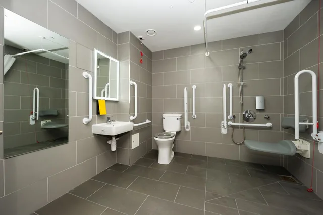 استوديو لذوي الإعاقة، Staycity Aparthotels Dublin Castle 8/8