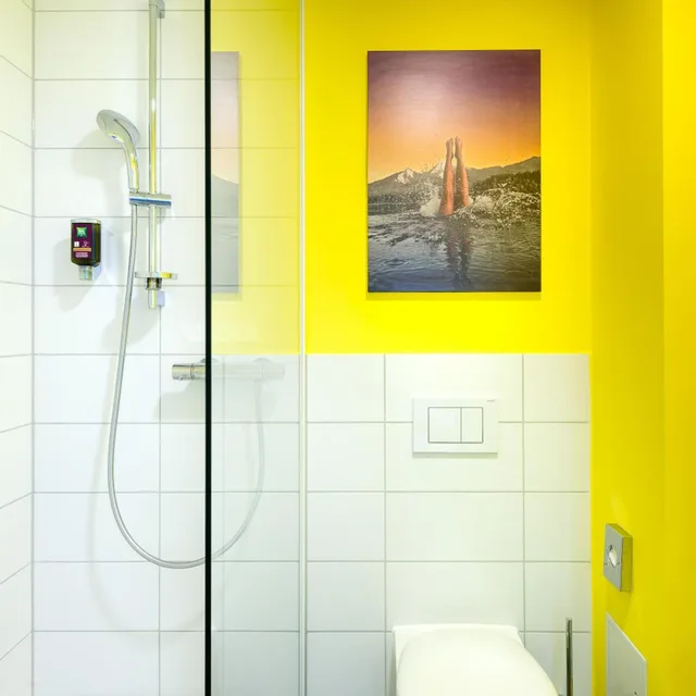 غرفة كومفورت بسرير مزدوج، Felix Hotel Kaufbeuren 3/3