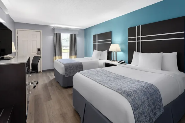 غرفة قياسية بسريرين مزدوجين، Baymont By Wyndham Brunswick Ga 1/8