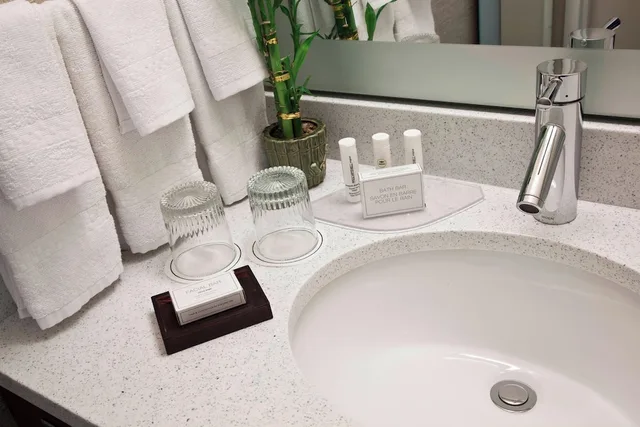 جناح بسريرين كوين مع سرير سحّاب إضافي، Springhill Suites Phoenix Downtown 5/9