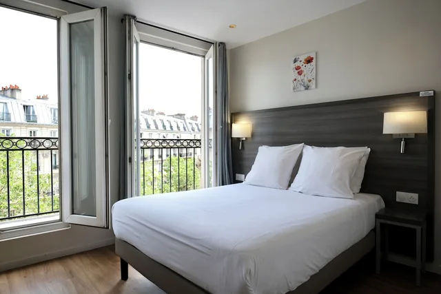 غرفة بسرير مزدوج، Hipotel Paris Voltaire Bastille 3/10