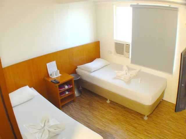 غرفة قياسية بسرير كوين بحمام مشترك، Domestic Guesthouse 1/5