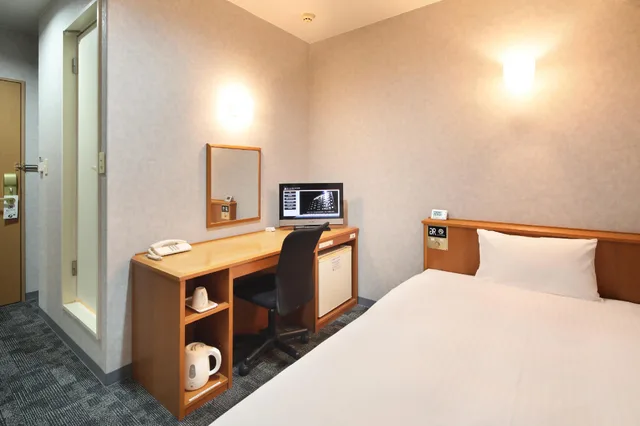غرفة مفردة للمدخنين، Green Rich Hotel Aso Kumamoto Airport 3/3