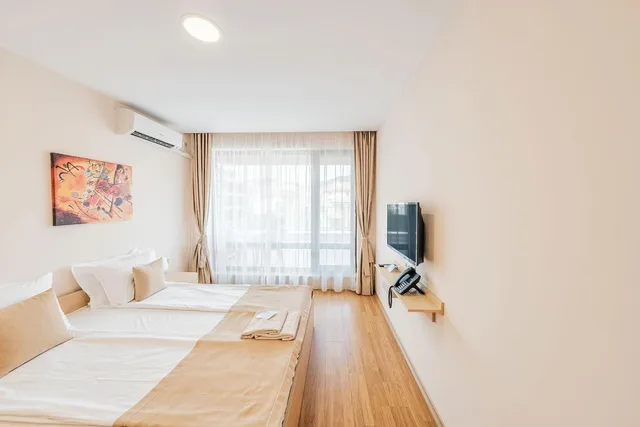 شقة بغرفتي نوم، Premier Fort Beach Hotel 8/10